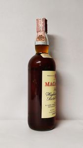 Macallan Glenlivet 1955, Highland Malt Whisky  - Asta Wine & Spirits Flower Spring - Associazione Nazionale - Case d'Asta italiane