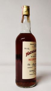 Macallan Glenlivet 37 Y. 1940, Single Malt Whisky  - Asta Wine & Spirits Flower Spring - Associazione Nazionale - Case d'Asta italiane