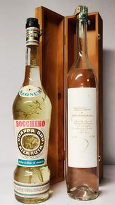 Pagura 1992, Bocchino alla Ruta, Grappe Magnum  - Asta Wine & Spirits Flower Spring - Associazione Nazionale - Case d'Asta italiane