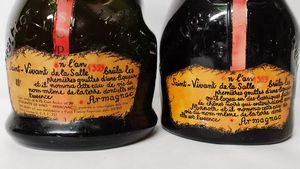 Saint Vivant Esposition 1937, Armagnac  - Asta Wine & Spirits Flower Spring - Associazione Nazionale - Case d'Asta italiane