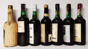 Sandeman, Fonseca, Pocas, Warre's, Porto  - Asta Wine & Spirits Flower Spring - Associazione Nazionale - Case d'Asta italiane