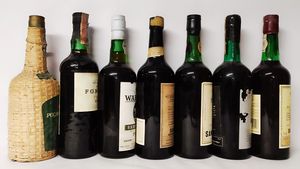 Sandeman, Fonseca, Pocas, Warre's, Porto  - Asta Wine & Spirits Flower Spring - Associazione Nazionale - Case d'Asta italiane