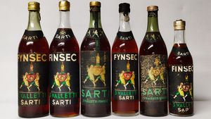 Sarti Fynsec 3Valletti, Brandy  - Asta Wine & Spirits Flower Spring - Associazione Nazionale - Case d'Asta italiane