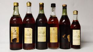 Sarti Fynsec 3Valletti, Brandy  - Asta Wine & Spirits Flower Spring - Associazione Nazionale - Case d'Asta italiane