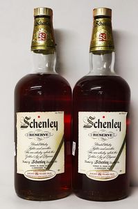 Schenley Reserve 8Y, Blended Whiskey  - Asta Wine & Spirits Flower Spring - Associazione Nazionale - Case d'Asta italiane