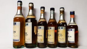 Stock 84, Brandy  - Asta Wine & Spirits Flower Spring - Associazione Nazionale - Case d'Asta italiane