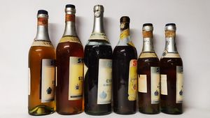 Stock, Cognac & Brandy  - Asta Wine & Spirits Flower Spring - Associazione Nazionale - Case d'Asta italiane