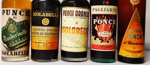 Stock, Pagliarini, Isolabella, Punch  - Asta Wine & Spirits Flower Spring - Associazione Nazionale - Case d'Asta italiane