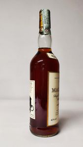 The Macallan 10 Years, Highland Malt Whisky  - Asta Wine & Spirits Flower Spring - Associazione Nazionale - Case d'Asta italiane