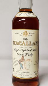 The Macallan 7 Years, Highland Malt Whisky  - Asta Wine & Spirits Flower Spring - Associazione Nazionale - Case d'Asta italiane