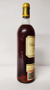 Chateau D'yquem, Sauternes 1977  - Asta Wine & Spirits Flower Spring - Associazione Nazionale - Case d'Asta italiane