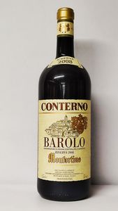 Conterno Monfortino, Barolo Riserva 2008  - Asta Wine & Spirits Flower Spring - Associazione Nazionale - Case d'Asta italiane