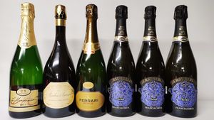 Ferrari Antinori Franciacorta Serlini, Spumante  - Asta Wine & Spirits Flower Spring - Associazione Nazionale - Case d'Asta italiane