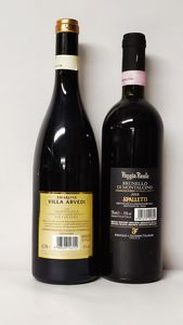 Amarone Bertani, Spalletti Brunello Di Montalcino  - Asta Wine & Spirits Flower Spring - Associazione Nazionale - Case d'Asta italiane