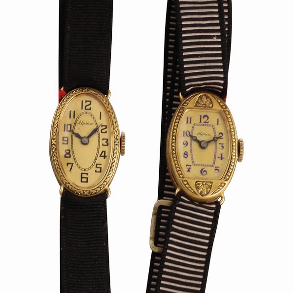 ALPINA GRUEN : Set di Orologi Alpina  - Asta Orologi Vintage e Moderni - Associazione Nazionale - Case d'Asta italiane