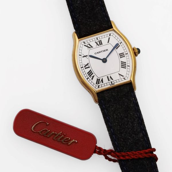 CARTIER : CARTIER  - Asta Orologi Vintage e Moderni - Associazione Nazionale - Case d'Asta italiane