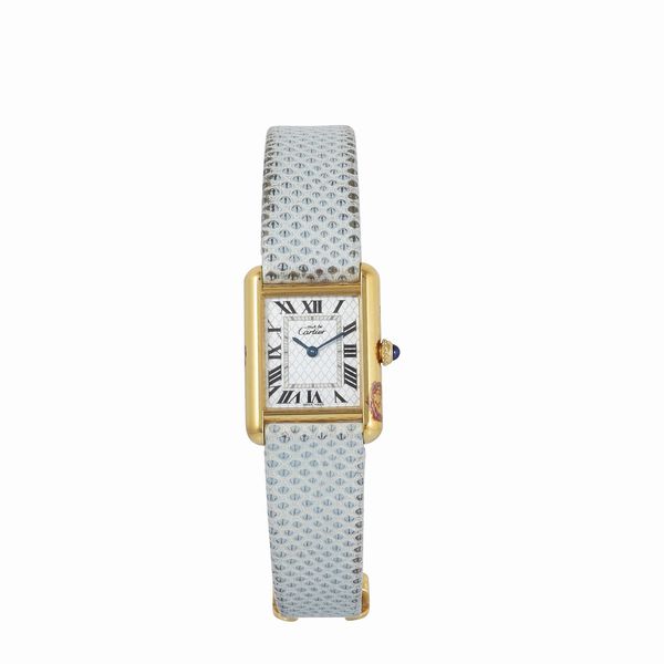 CARTIER  - Asta Orologi Vintage e Moderni - Associazione Nazionale - Case d'Asta italiane