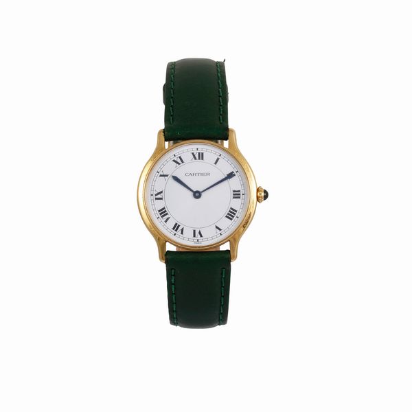 CARTIER : CARTIER  - Asta Orologi Vintage e Moderni - Associazione Nazionale - Case d'Asta italiane