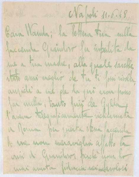 Graziani, Rodolfo (Filettino, 11 agosto 1882 – Roma, 11 gennaio 1955)  - Asta Memorabilia storici e cinematografici - Associazione Nazionale - Case d'Asta italiane