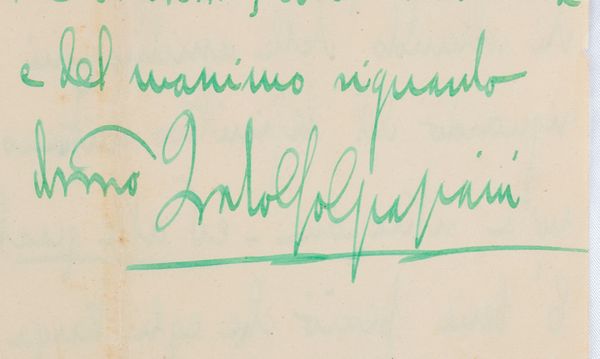 Graziani, Rodolfo (Filettino, 11 agosto 1882 – Roma, 11 gennaio 1955)  - Asta Memorabilia storici e cinematografici - Associazione Nazionale - Case d'Asta italiane