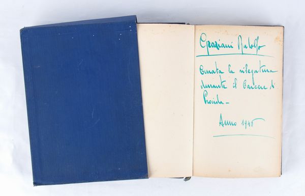 Graziani, Rodolfo (Filettino, 11 agosto 1882 – Roma, 11 gennaio 1955)  - Asta Memorabilia storici e cinematografici - Associazione Nazionale - Case d'Asta italiane