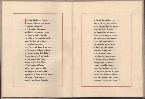 d'Annunzio, Gabriele (Pescara, 12 marzo 1863 – Gardone Riviera, 1º marzo 1938)  - Asta Memorabilia storici e cinematografici - Associazione Nazionale - Case d'Asta italiane