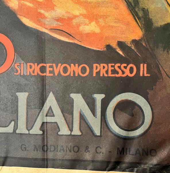 Mauzan, Achille Luciano (Gap, 15 ottobre 1883 – Gap, 15 gennaio 1952) Prestito Prima Guerra Mondiale  - Asta Memorabilia storici e cinematografici - Associazione Nazionale - Case d'Asta italiane