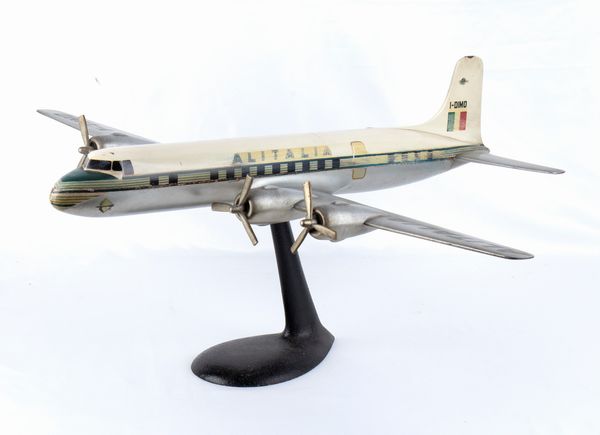 ALITALIA , Douglas DC-6B  - Asta Memorabilia storici e cinematografici - Associazione Nazionale - Case d'Asta italiane