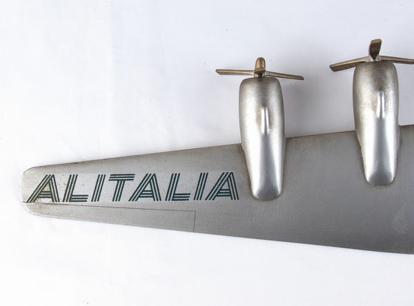 ALITALIA , Douglas DC-6B  - Asta Memorabilia storici e cinematografici - Associazione Nazionale - Case d'Asta italiane