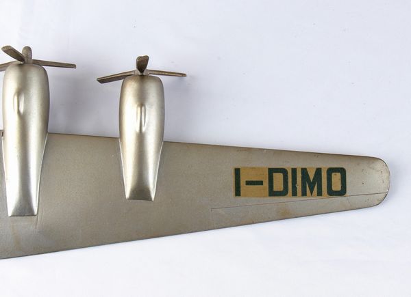 ALITALIA , Douglas DC-6B  - Asta Memorabilia storici e cinematografici - Associazione Nazionale - Case d'Asta italiane