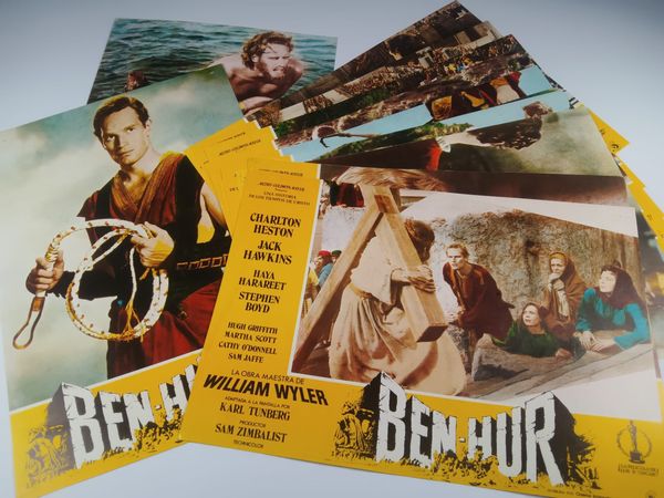 BEN HUR  - Asta Memorabilia storici e cinematografici - Associazione Nazionale - Case d'Asta italiane