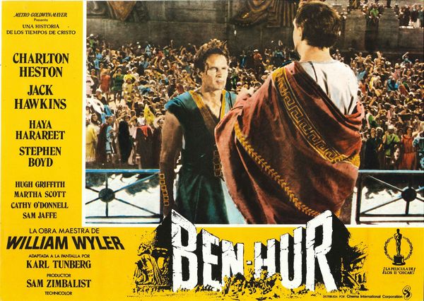 BEN HUR  - Asta Memorabilia storici e cinematografici - Associazione Nazionale - Case d'Asta italiane