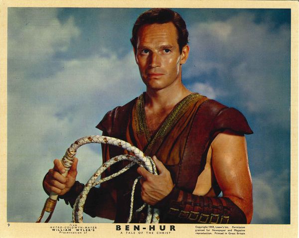 BEN HUR  - Asta Memorabilia storici e cinematografici - Associazione Nazionale - Case d'Asta italiane