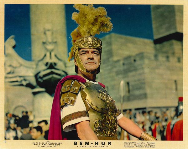 BEN HUR  - Asta Memorabilia storici e cinematografici - Associazione Nazionale - Case d'Asta italiane