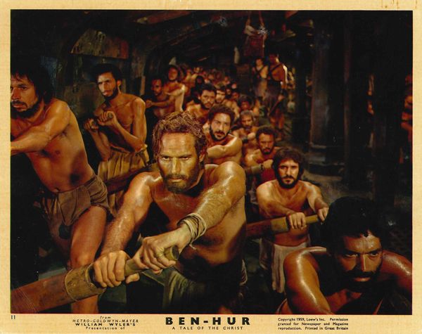 BEN HUR  - Asta Memorabilia storici e cinematografici - Associazione Nazionale - Case d'Asta italiane