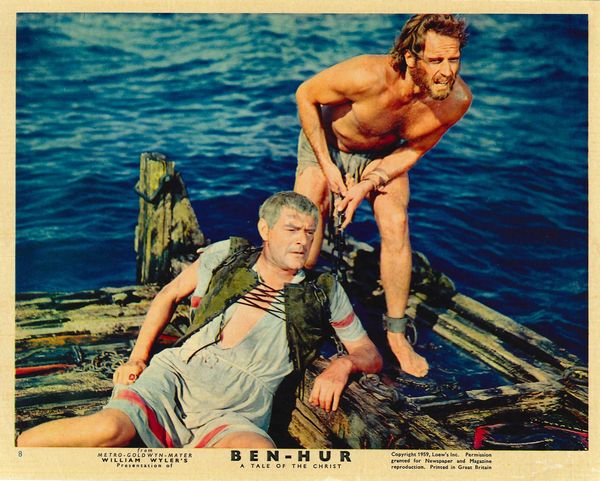 BEN HUR  - Asta Memorabilia storici e cinematografici - Associazione Nazionale - Case d'Asta italiane