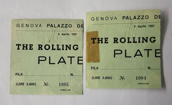 THE ROLLING STONES - 1967  - Asta Memorabilia storici e cinematografici - Associazione Nazionale - Case d'Asta italiane