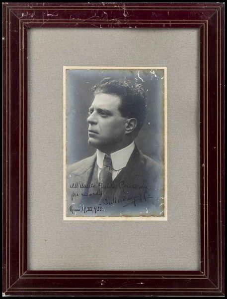 Mascagni, Pietro (Livorno, 7 dicembre 1863 – Roma, 2 agosto 1945) : Mascagni, Pietro (Livorno, 7 dicembre 1863 – Roma, 2 agosto 1945)  - Asta Memorabilia storici e cinematografici - Associazione Nazionale - Case d'Asta italiane