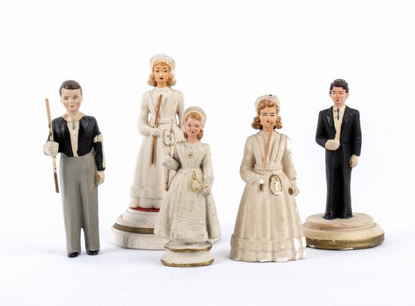 Collezione figurine, personaggi per matrimonio, comunione  - Asta Memorabilia storici e cinematografici - Associazione Nazionale - Case d'Asta italiane