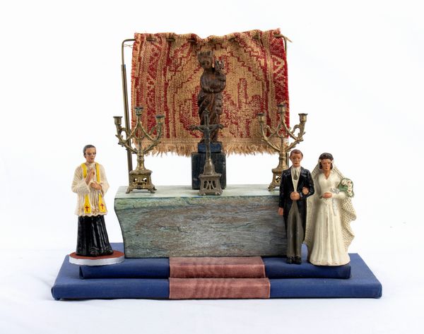 Figure statuine per matrimonio, comunione  - Asta Memorabilia storici e cinematografici - Associazione Nazionale - Case d'Asta italiane