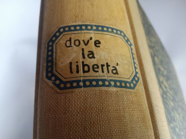 Grande Album di presentazione film DOV'E' LA LIBERTA'  - Asta Memorabilia storici e cinematografici - Associazione Nazionale - Case d'Asta italiane