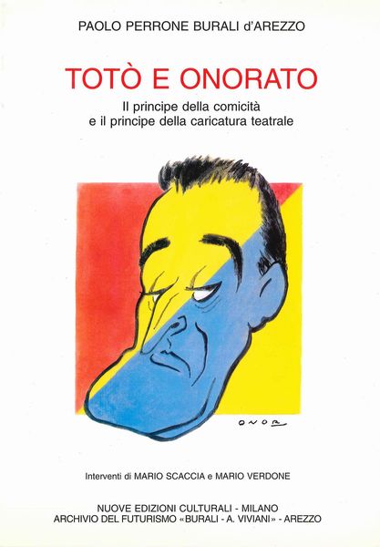 Totò, Onorato Umberto (Lucera, 4 febbraio 1898 – Cassino, 14 settembre 1967)  - Asta Memorabilia storici e cinematografici - Associazione Nazionale - Case d'Asta italiane