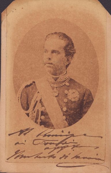 Umberto I di Savoia (Umberto Rainerio Carlo Vittorio Emanuele Giovanni Maria Ferdinando Eugenio di Savoia; Torino, 14 marzo 1844 – Monza, 29 luglio 1900)  - Asta Memorabilia storici e cinematografici - Associazione Nazionale - Case d'Asta italiane