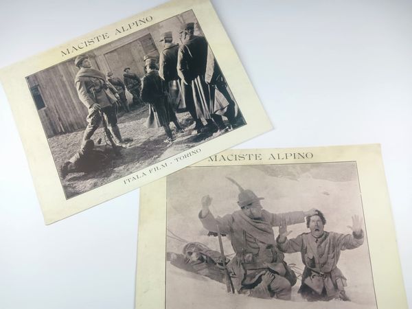 Cinema, MACISTE ALPINO  - Asta Memorabilia storici e cinematografici - Associazione Nazionale - Case d'Asta italiane