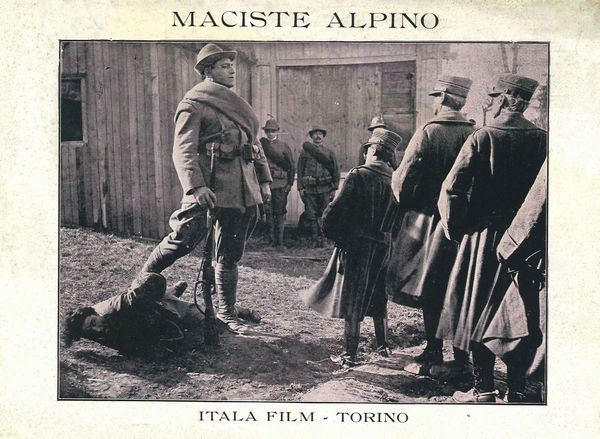 Cinema, MACISTE ALPINO  - Asta Memorabilia storici e cinematografici - Associazione Nazionale - Case d'Asta italiane