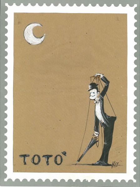 TOTO' - Buro Stefano  - Asta Memorabilia storici e cinematografici - Associazione Nazionale - Case d'Asta italiane