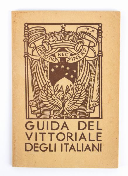 Dannunziana, Guida del Vittoriale degli italiani  - Asta Memorabilia storici e cinematografici - Associazione Nazionale - Case d'Asta italiane