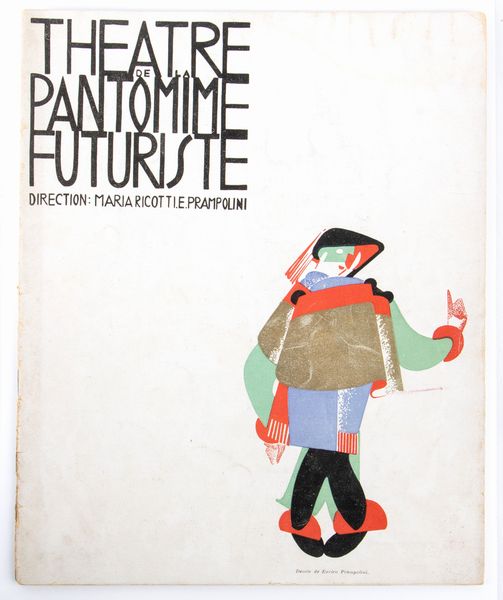 Futurismo, THEATRE DE LA PANTOMIME FUTURISTE , Prampolini  - Asta Memorabilia storici e cinematografici - Associazione Nazionale - Case d'Asta italiane