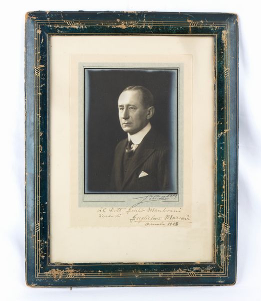 Marconi, Guglielmo (Bologna, 25 aprile 1874 – Roma, 20 luglio 1937)  - Asta Memorabilia storici e cinematografici - Associazione Nazionale - Case d'Asta italiane