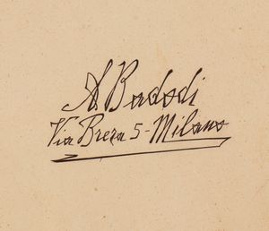 Puccini, Giacomo (Lucca, 22 dicembre 1858 – Bruxelles, 29 novembre 1924)  - Asta Memorabilia storici e cinematografici - Associazione Nazionale - Case d'Asta italiane